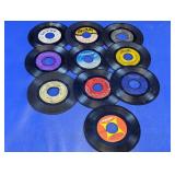 Assorted 45 RPM Vinyl Records
