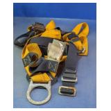 Safety Harness With Fall Arrest D-Ring