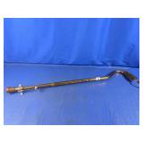 Adjustable Brass Cane w/ Flip-Down Ice Grip Spike