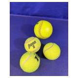 Penn Tennis Balls & Rawlings Softball