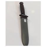 Vtg WWII PAL USN Mark 2 Fighting Knife & Sheath