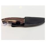 Custom Barminski Spartan Kutall Fixed Blade Knife