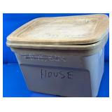 Sterilite 73 Qt. Desert Storage Tote with Lid