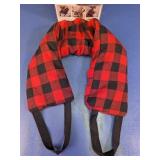 Buffalo Plaid Heat & Cold Therapy Neck Wrap Pad