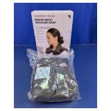 Sharper Image Heated Neck & Shoulder Wrap