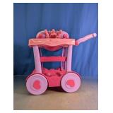 Pink & Purple Kids Vanity Beauty Cart