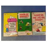 Peanuts Snoopy & Charlie Brown Book Collection