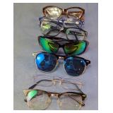 Eyewear Collection with Reading and Tinted Frames