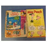 Walt Disney Comics Digest & Miss Peach Book Set