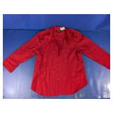 Lauren Ralph Lauren Polka Dot Shirt XL