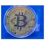 Bitcoin Circuit Board Commemorative Coin