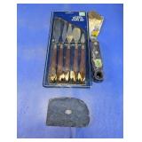 5-Piece Palette Knife Set & Painting Tools
