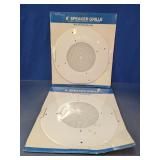 Realistic 8-Inch Speaker Grilles Set