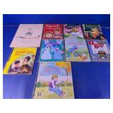 Vtg Little Golden Books & 1989 Catalog
