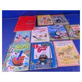Vtg Little Golden Books & Catalog Lot