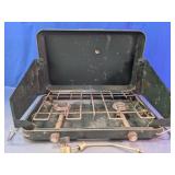 2-Burner Propane Camp Stove