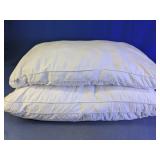 Sealy White Bed Pillows Set