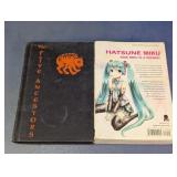 The Five Ancestors & Hatsune Miku Manga Books