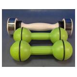 Hand Weights and Dumbbell Set