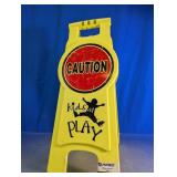Avigo Kids at Play Safety Sign
