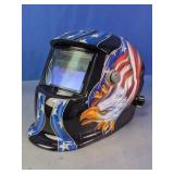 Eagle Graphic Auto-Darkening Welding Helmet