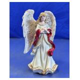 Mallory Lane Mosaic Wing Angel Figurine