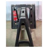 Husky 28.5 In Heavy-Duty Sawhorse Pair