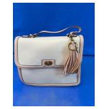 Rachel Zoe Cream Tassel Shoulder Bag