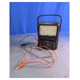 Simpson Analog Volt-Ohm-Milliammeter