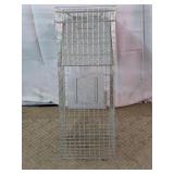 Galvanized Steel Live Animal Cage Trap 32"