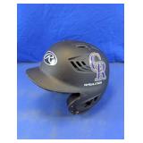 Rawlings Colorado Rockies Batting Helmet
