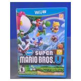 New Super Mario Bros. U Nintendo Wii U Game