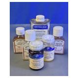 Assorted Winsor & Newton & Grumbacher Oil Mediums