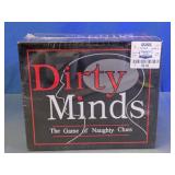 Dirty Minds: The Game of Naughty Clues Board Game