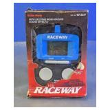 Radio Shack Vtg LCD Raceway Handheld Game