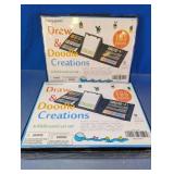 Sunnyglade Draw & Doodle Creations Easel Art Set