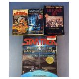 Star Trek and Battlestar Galactica Book Collection