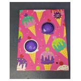 Decorative Ice Cream Themed Journal Notebook