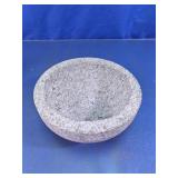 Heavy Duty Natural Granite Molcajete Bowl