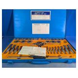 45-Piece SAE Tap and Die Set with Case