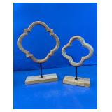 Threshold Quatrefoil Figurines