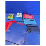 School Organizers, Folders, Pouches & Book Cover
