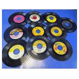 45 RPM Vinyl Record Singles Collection