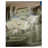 Ivory Toggle Switch Wall Plates