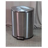 Stainless Steel Step Trash Can
