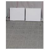 White Rectangular Slab Receptacle Covers