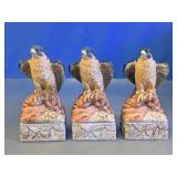1979 Ski Country Peregrine Falcon Decanters