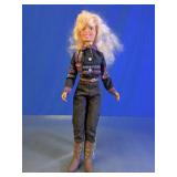 Vintage Cowgirl Fashion Doll Western Outfit