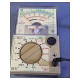 Vtg Analog Multimeter Model 571 With Leads