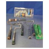 Paint Roller Frames & Covers Assortment